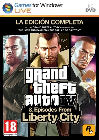 Imagen de Grand Theft Auto IV Complete (4 DIsc) (SN)